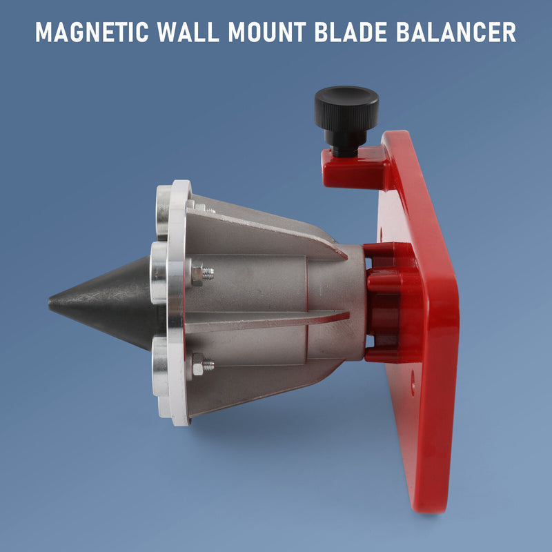 42-047 Magnetic Wall Mount Lawn Mower Blade Balancer Replace Oregon 42-047