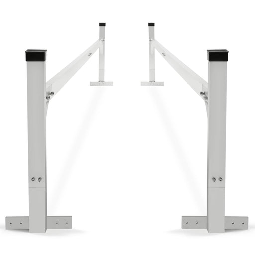 DURAFORCE Adjustable Roof Mount Ladder Rack Bracket 400 lbs for Universal Trailer 4'-8.5