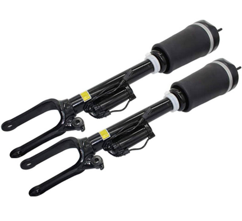 2x Front Air Suspension Struts W/ADS for Mercedes X164 W164 ML500 GL450 GL550