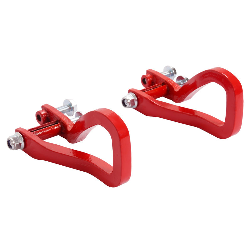 Heavy Duty Front Car Tow Hooks With Bolts Red for GMC Sierra 1500 2019-2026