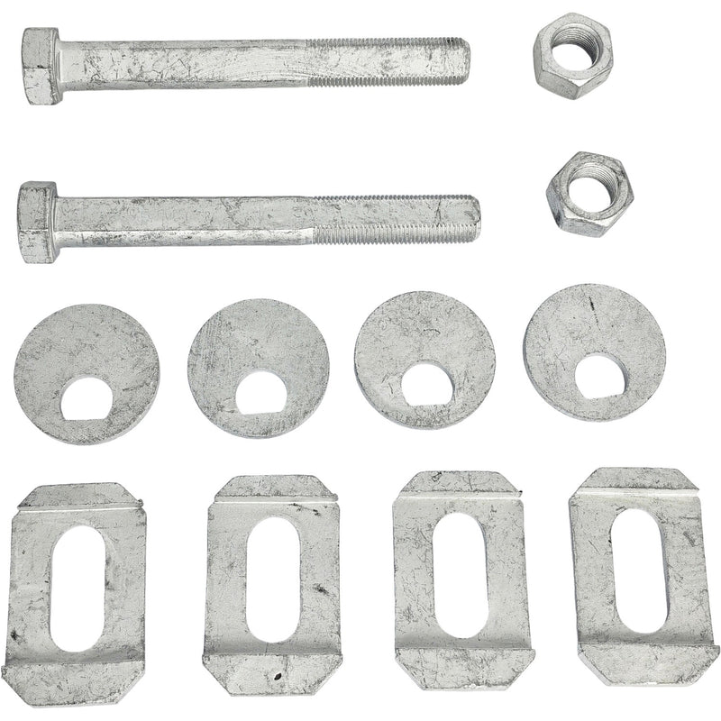 86252 Cam Front Camber Caster Kit for Lincoln 2007-2017 Navigator Adjuster