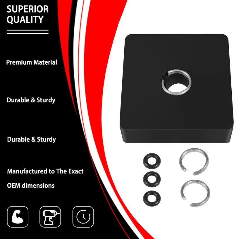 3/8" Impact Wrench Retaining Ring Clip With O-Ring for Milwaukee Type