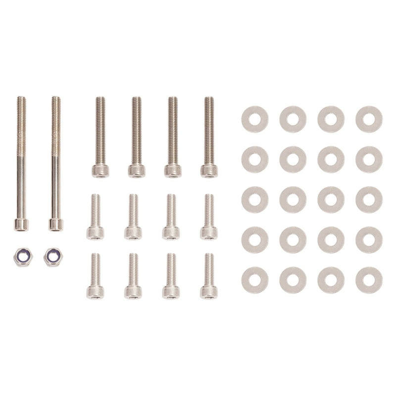 DURAFORCE Steel Rear Door Hinge Tailgate Reinforcement Kit for Jeep Wrangler JK 2007-2018