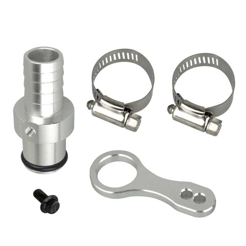 Coolant Bypass Hose Barb Adapter Set for Dodge Ram Cummins 6.7L Diesel 2009-2019