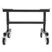 DURAFORCE Adjustable Chassis Stand for Sprint Midget Car 16-20in Locking Casters 2 Pieces
