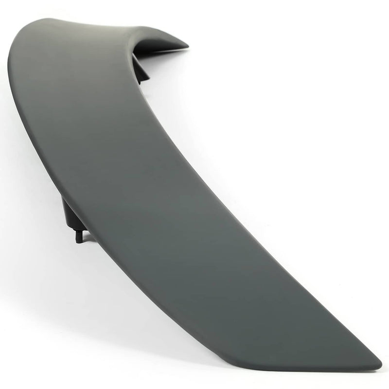 DURAFORCE Rear Trunk Spoiler Wing ABS Black for Dodge Charger 2006-2010 Sedan Daytona Styl