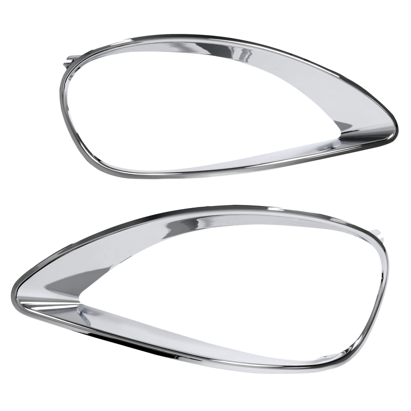 Chrome Headlight Bezel Trim Left & Right for Freightliner Columbia 2001-2017