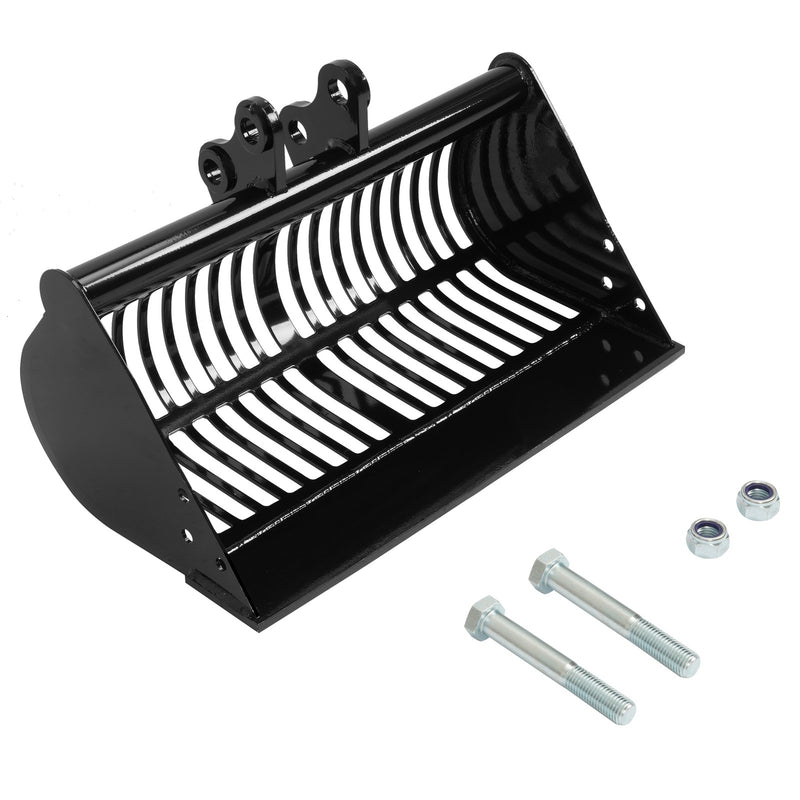 600mm Mud Bucket Screening Skeleton Attachment for Mini Excavator Digger