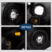 DURAFORCE For 2011-2013 Toyota Corolla Pair Headlights Front Bumper Fog Light Cover Set