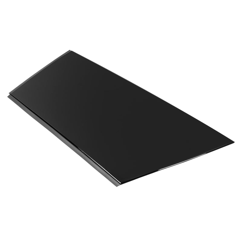 Passenger Side Pillar Molding Trim Cover Painted Black for Nissan 370Z 2009-2020