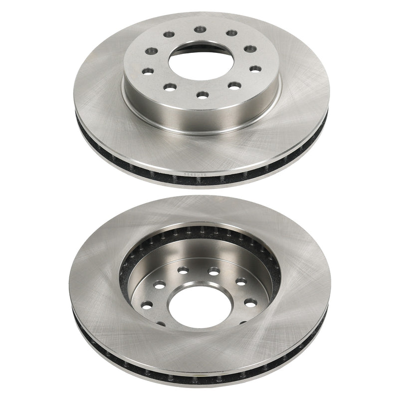 Universal 9 Inch Rearend Bolt-On Rear Disc Brake Kit Fits for Ford