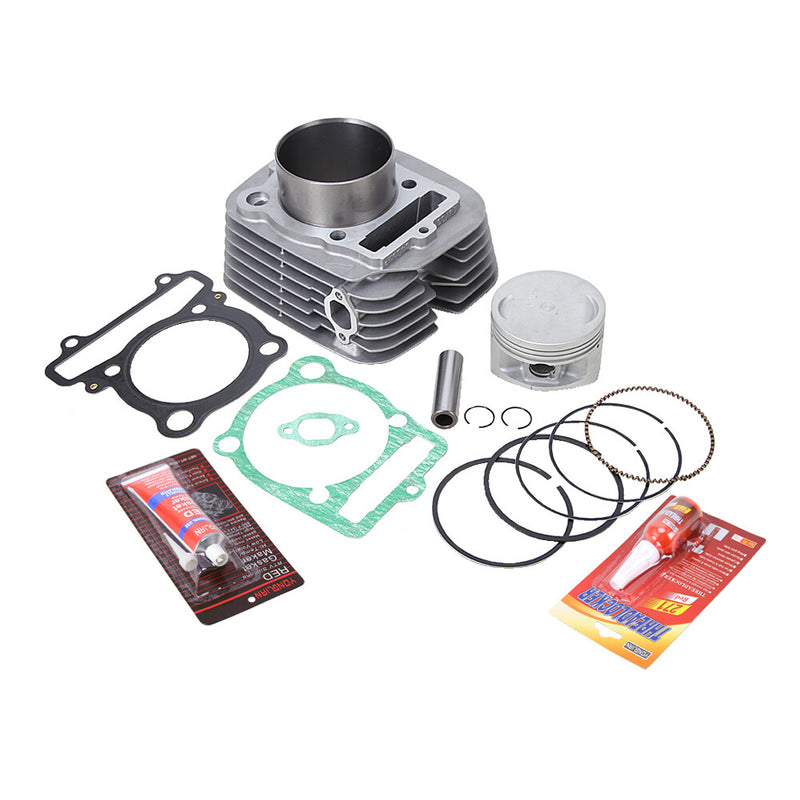Cylinder Piston Top End Gasket Kit for Yamaha Big Bear 350 YFM350U 1996-1999