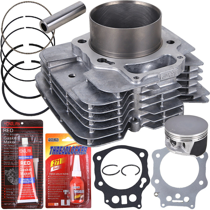 For Honda Foreman 450 1998-2004 Top End Rebuild Kit Cylinder Piston Gaskets
