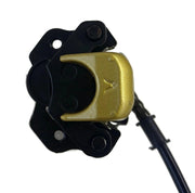 DURAFORCE Master Cylinder and Rear Disc Brake Caliper for Coleman 196CC 6.5HP Go Kart Cart