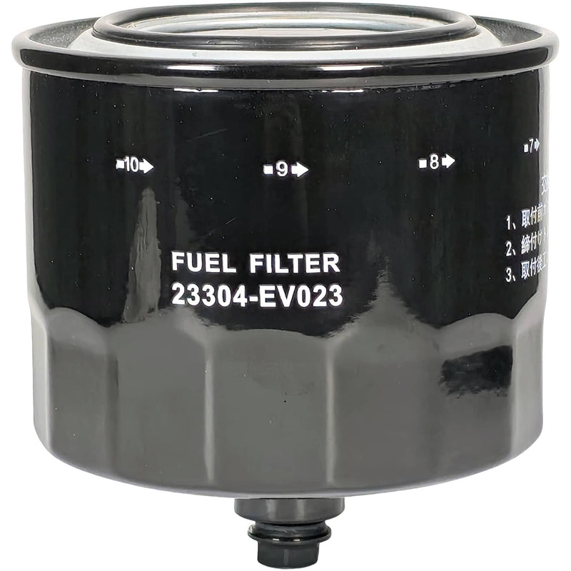DURAFORCE 23304-EV023 Fuel Filter for Hino 268 Series 2023-2024 L6 6.7L 6700CC 409CID