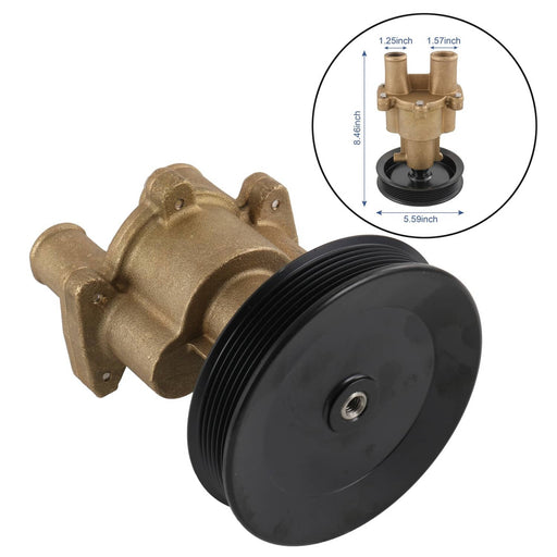 DURAFORCE 8M0122655 Raw Sea Water Pump 46-8M0139995 for MerCruiser Mercury Quicksilver