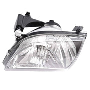 DURAFORCE Headlights Headlamps W/Bulb Driver Passenger for Toyota Tacoma 2001-2004