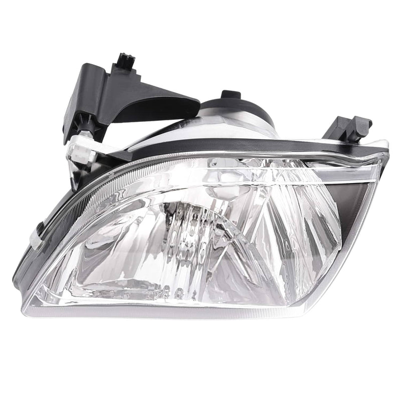 DURAFORCE Headlights Headlamps W/Bulb Driver Passenger for Toyota Tacoma 2001-2004