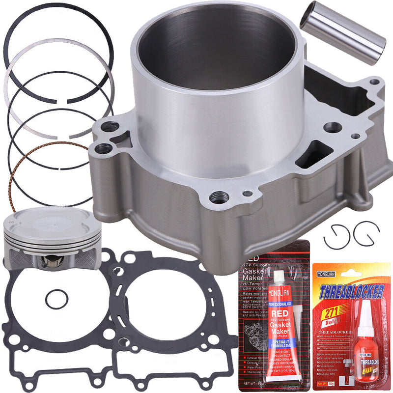 Top End Rebuild Kit Cylinder Piston 99mm Gasket for Polaris Ranger 570 2014-2021