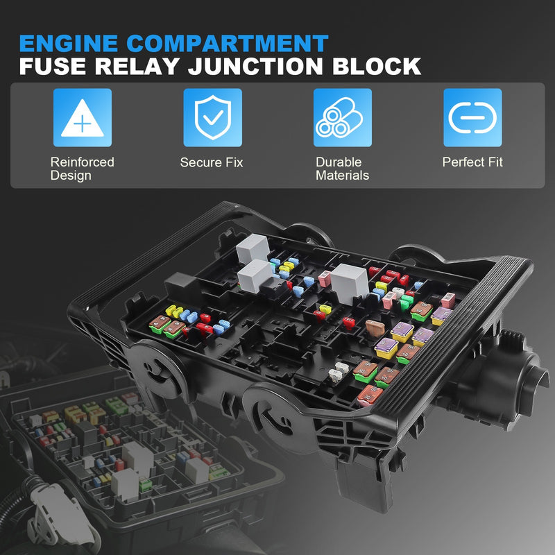 22773484 Fuse Box Junction Block for Cadillac Escalade Tahoe Yukon 2015-2020