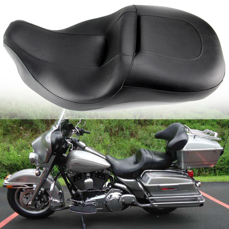 Rider Driver Passenger Seat for Harley Electra Glide Ultra Limited 08-Up