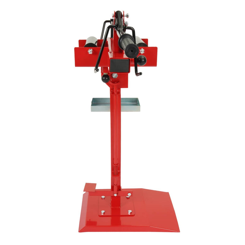 DURAFORCE Manual Tire Spreader Portable Changer Stand Adjustable for Light Truck and Car