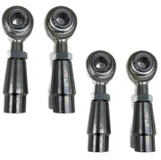 DURAFORCE Economy Panhard Bar Kit 1/2 X 1/2 20 with Bung .065 Rod End Heim Joint LH RH 2pc