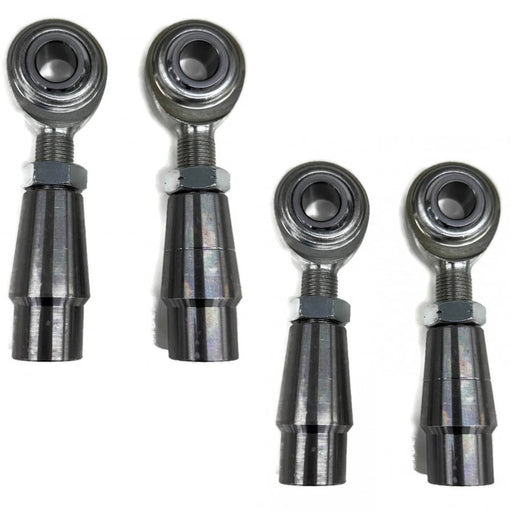 DURAFORCE Economy Panhard Bar Kit 1/2 X 1/2 20 with Bung .065 Rod End Heim Joint LH RH 2pc