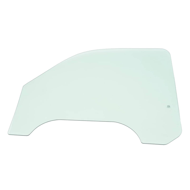 DURAFORCE Right Door Tempered Glass Light Green for Chevrolet Silverado Sierra Classic 99-