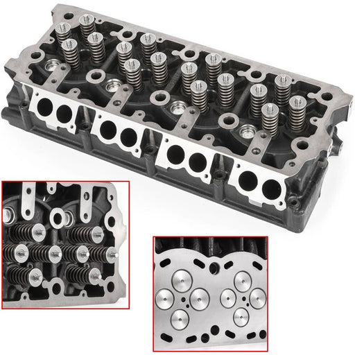 DURAFORCE Cylinder Heads Driver Passenger Side for Ford F250 F350 F450 F550 6.4L 08-10