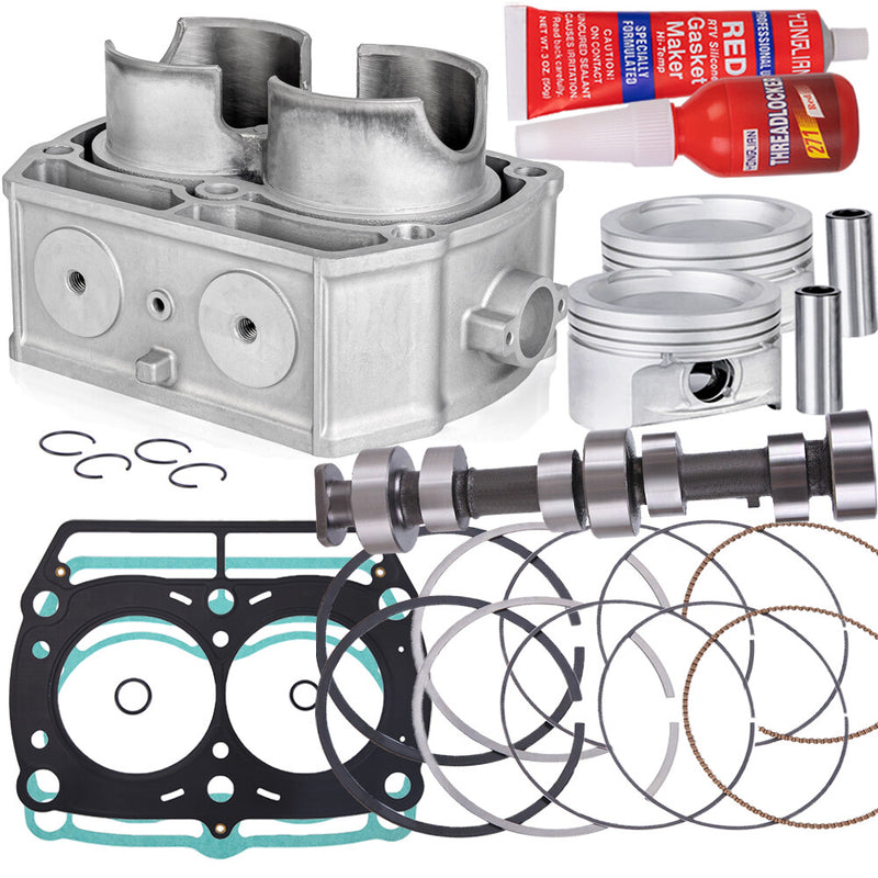 Cylinder Piston Gasket Top End Rebuild Kit Set for Polaris Sportsman 800 EFI ATV