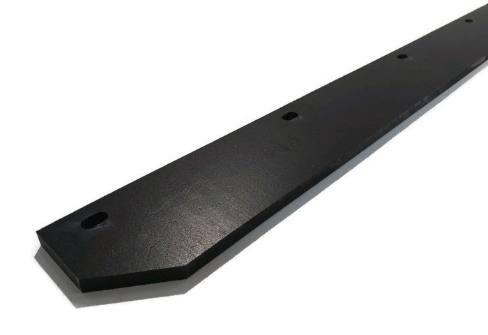 DURAFORCE 3/8in Poly Wear Bar Strap for John Deere X740 X744 X748 54in Snow Plow Blade
