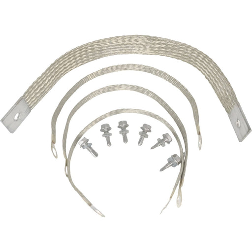 DURAFORCE 40140 Engine Ground Strap Kit for Most Car 14" 1/0AWG 11" 10AWG Universal