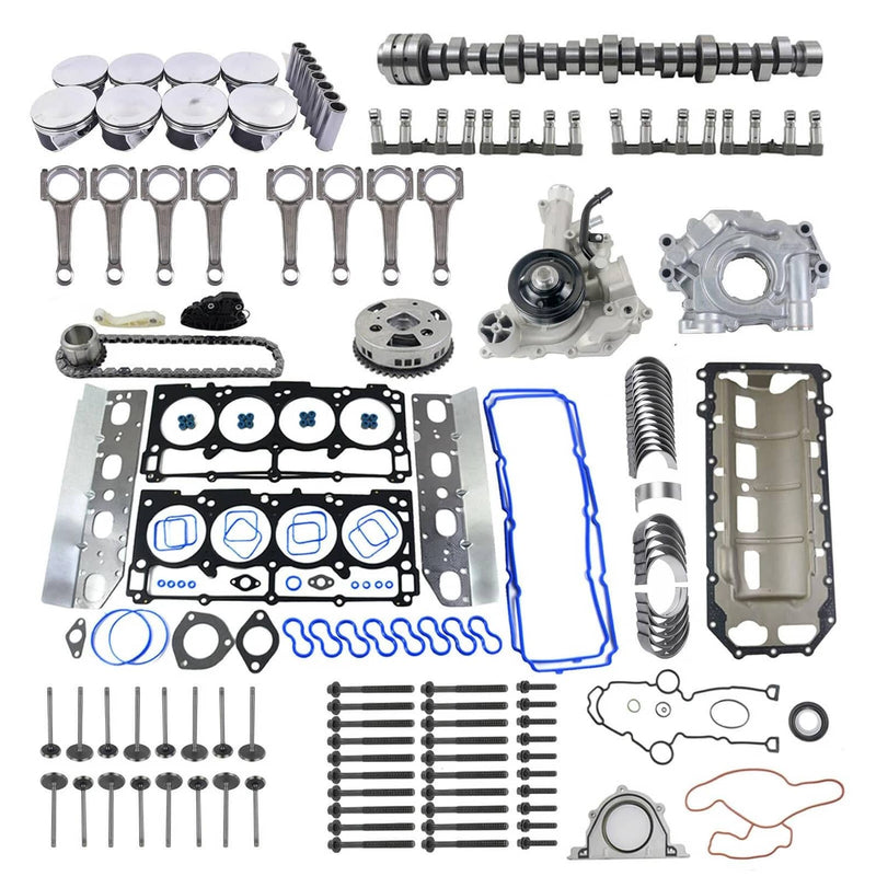 Engine Overhaul Rebuild MDS Kit for 2009-15 Dodge Ram 1500 5.7 V8 HEMI