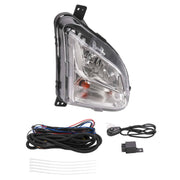 DURAFORCE Right Side Fog Light Turn Signal Lamp for Chevy Equinox 2018-2021 Bulbs