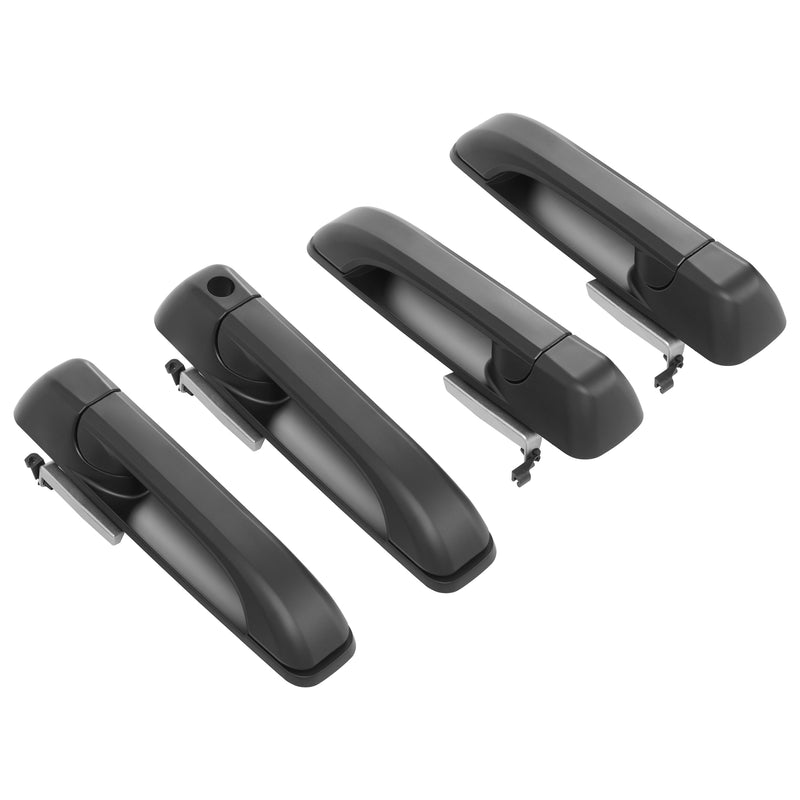Outside Door Handle Front & Rear for Dodge Ram 1500 2009-2024 2500 2011-2024