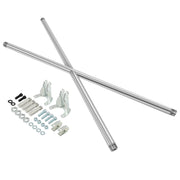 DURAFORCE C Pillar Rear X-Cross Strut Bar Brace for Honda Civic 3Dr Hatchback 1992-1995