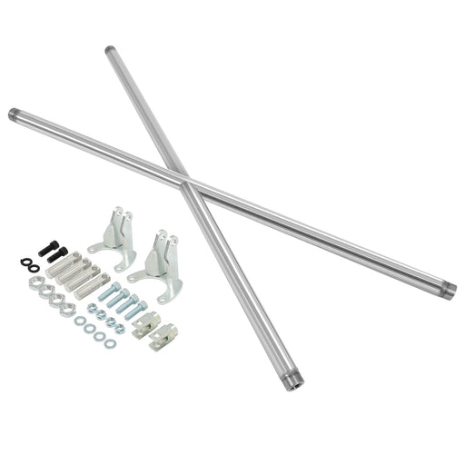 DURAFORCE C Pillar Rear X-Cross Strut Bar Brace for Honda Civic 3Dr Hatchback 1992-1995