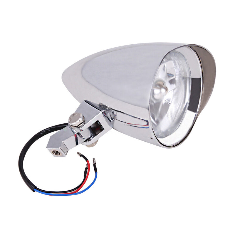 Bullet Headlight for Harley Dyna Sportster XL Softail Bobber Chopper