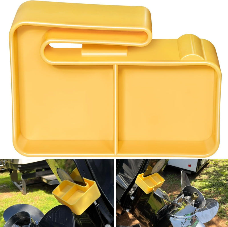 Prop Stop Propeller Block for All Outboard and Stern Drive Applications