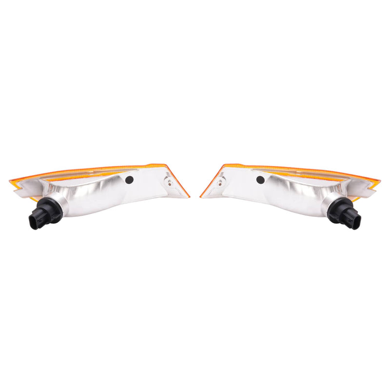 DURAFORCE Turn Signal Light Set With Bulbs Front Left And Right for Jeep Liberty 2005-2007