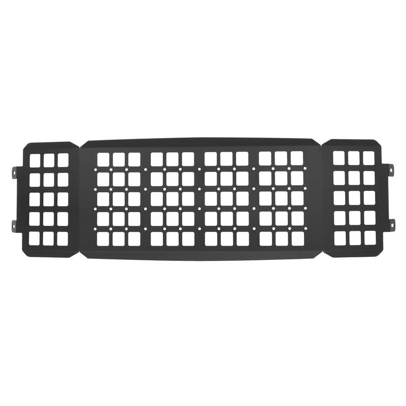 DURAFORCE Overhead Molle Panel Roof Rack for Toyota Tacoma 2005-2015 Double Cab 4-Door