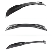 DURAFORCE For 2022-2024 Honda Civic CF Painted Rear Trunk & Roof Spoiler Wing & Front Lip