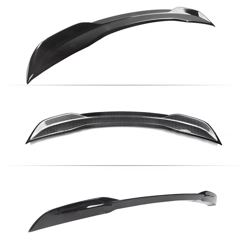 DURAFORCE For 2022-2024 Honda Civic CF Painted Rear Trunk & Roof Spoiler Wing & Front Lip