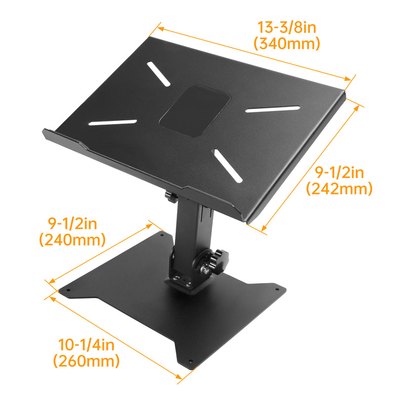 Adjustable Musical DJ Rack Mixer Control Stand for DDJ-XP1 RMX-1000 Or Laptop
