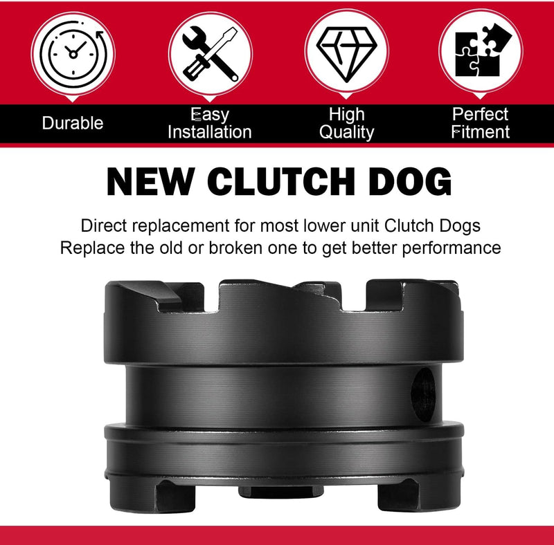 52-822539t Clutch Dog 3 Jaw Reverse for Mercury 90-120 hp 50-125 hp 3 cyl 4 cyl