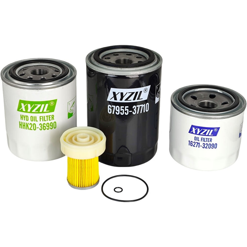 Filter Kit for Kubota B2650HSDC B7500HSD B7510HSD B7610HSD B7800HSD