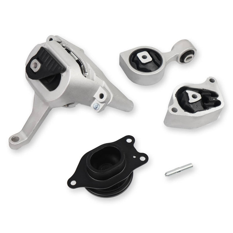 Auto CVT Engine Motor Transmission Mount Kit for Nissan Altima L4 2.5L 2007-2015