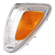 DURAFORCE Corner Signal Marker Lights for Land Cruiser 2005-2007 Chrome Amber L+R Set