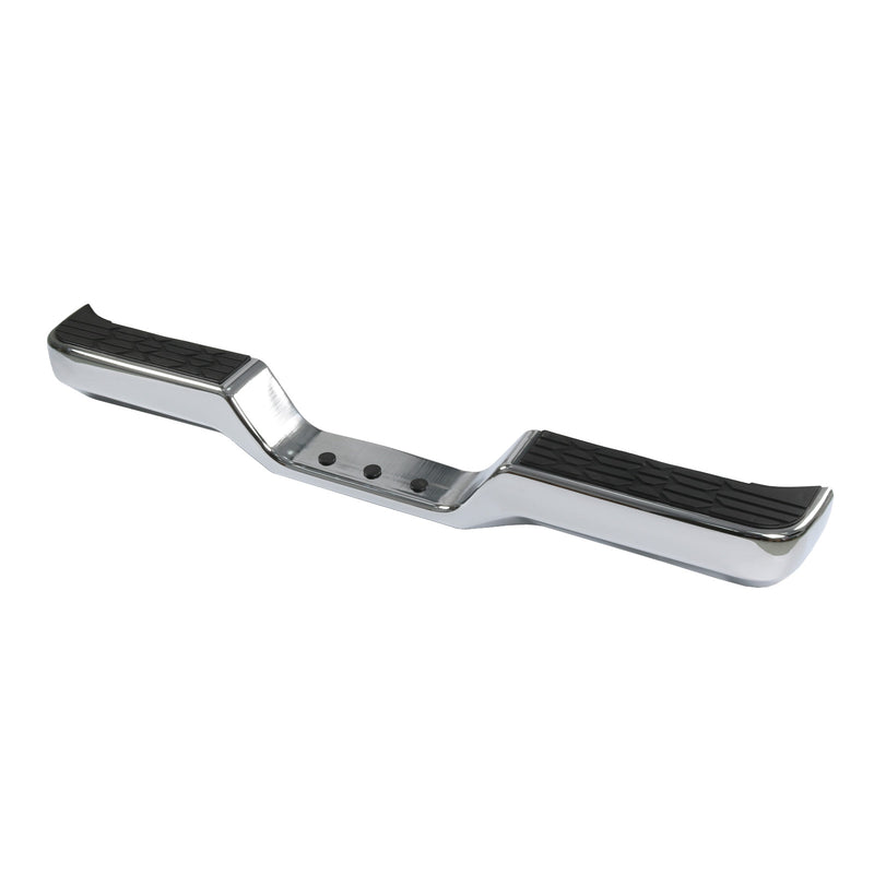 TO1102221 Chrome Rear Step Bumper Face Bar for Toyota Pickup Truck 1989-1995